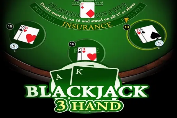 Blackjack 3 hand