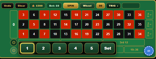 Step 8 – Hotkey highlighted