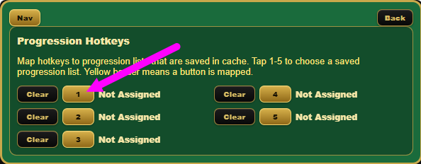 Step 7 – Hotkey mapping